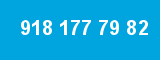 918 177 79 82 918 177 79 82